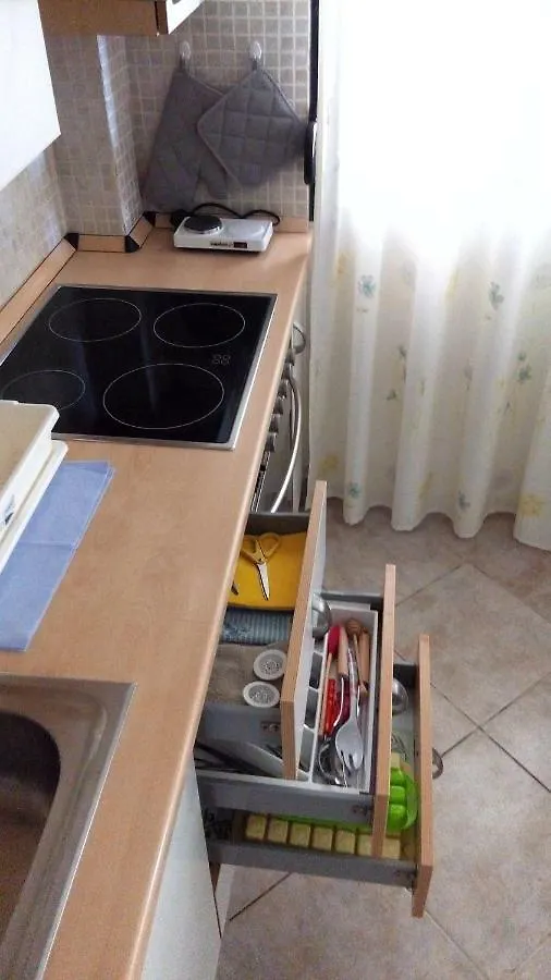 Semesterbostad Cute Maisonette No2 On Coastal Sidewalk Nikiti  Grekland