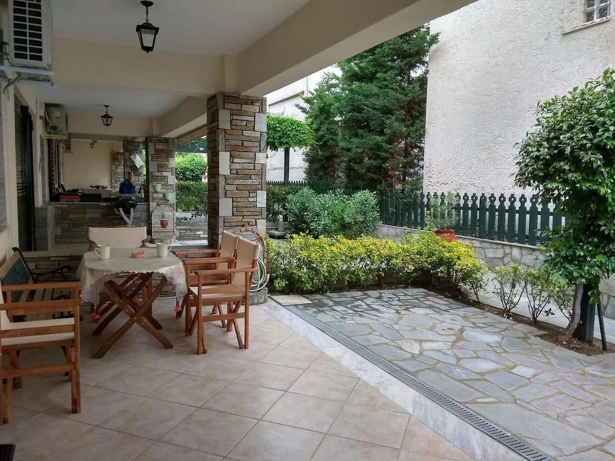 Cute Maisonette No2 On Coastal Sidewalk Nikiti  0*, Nikiti (Sithonia) Grekland
